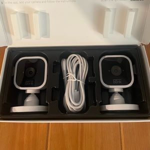 (SOLD) 2 brand new amazon blink minis